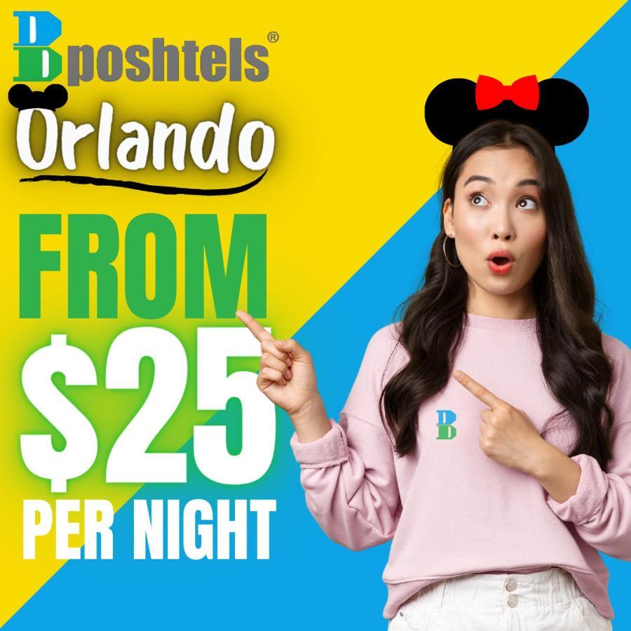 Bposhtels Orlando Florida Mall Eksteriør bilde